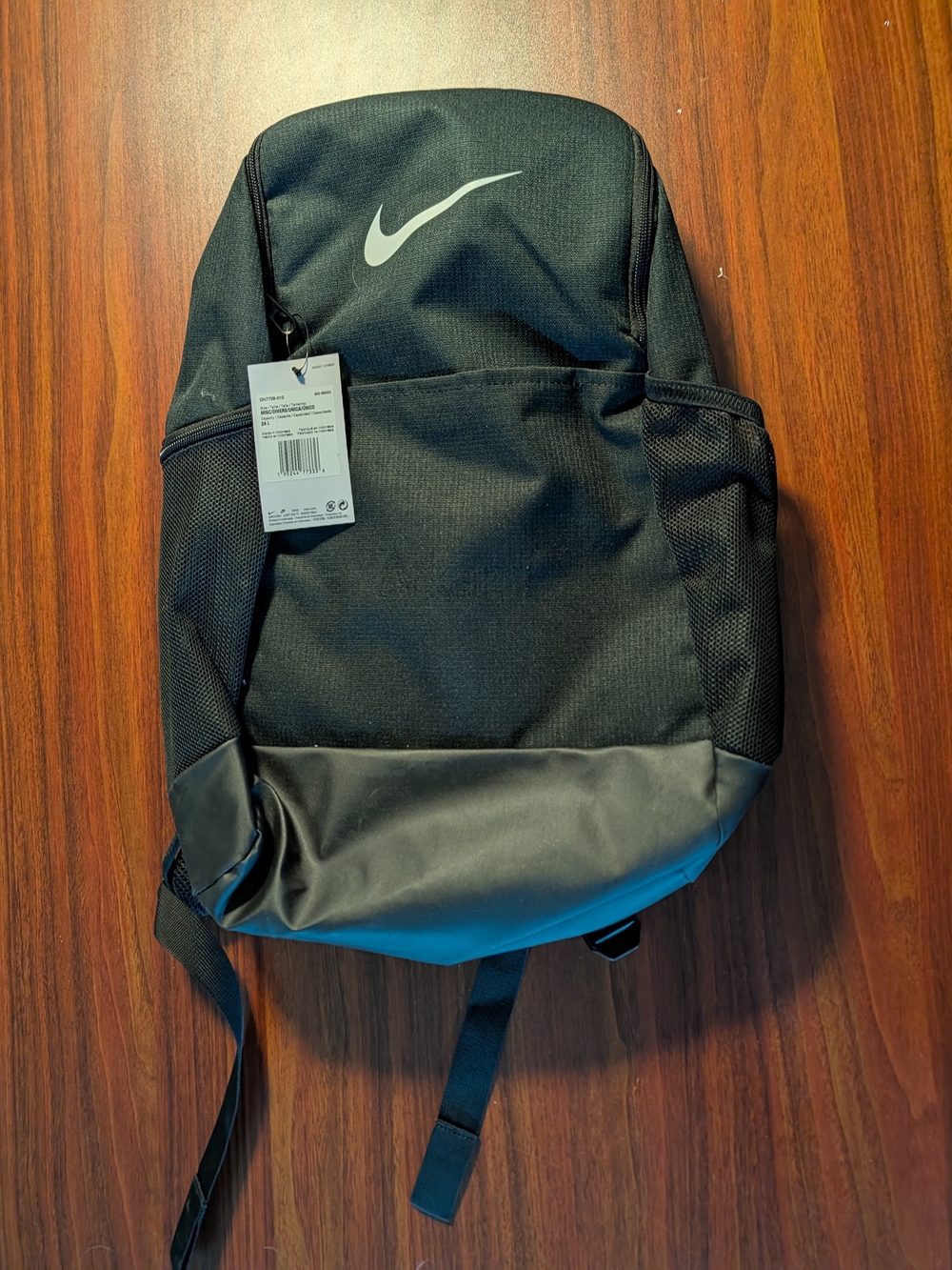 Nike Black Backpack New With Tags